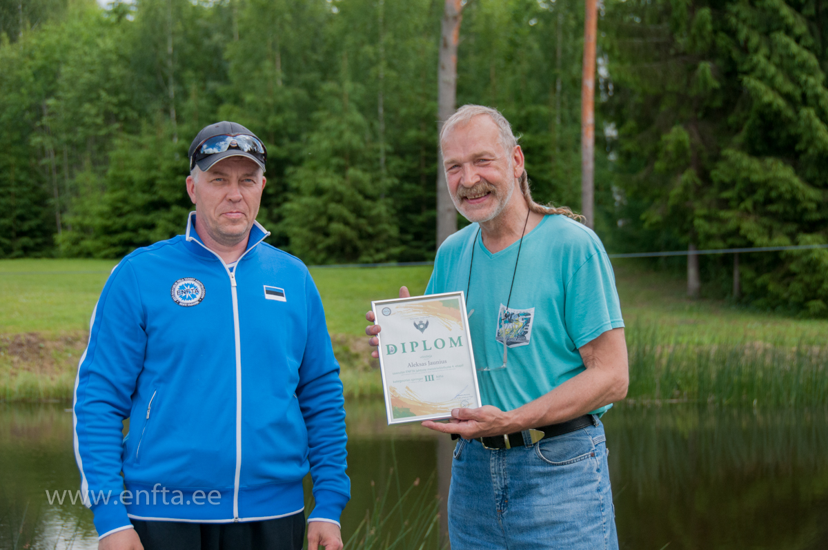 109 In Springer category III place Aleksas Jaunius